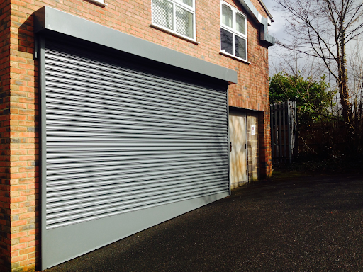 نصب کرکره برقی گالوانیزه 